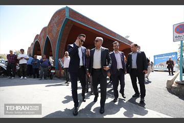 رونمایی از پایانه شهید شیعه‌زاده 3