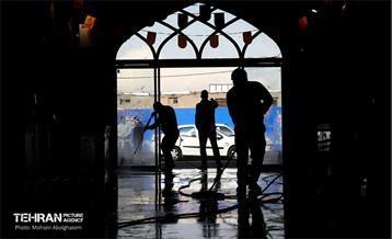 مراحل پایانی ساخت 10 بازار تره‌بار در تهران 20