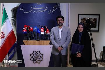نشست خبری سخنگوی شهرداری تهران 13