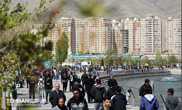 روز طبیعت در دریاچه چیتگر 24