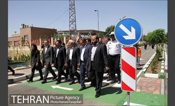 مراسم افتتاح ۱۱۴ پروژه شهری در منطقه ۱۶ 26