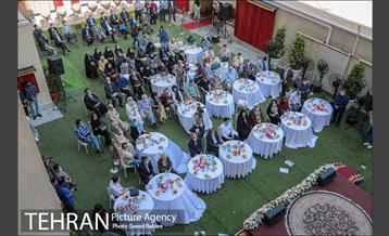 آئین افتتاح موزه اسناد انتشارات علمی و فرهنگی 5