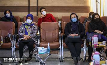 دیدار صمیمی شهروندان دارای معلولیت منطقه 5 با سیدمحمد آقامیری عضو شورا و احسان شریفی شهردار منطقه 5