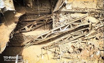 آغاز عملیات ساماندهی منطقه امامزاده داوود(ع) پس از سیلاب 13