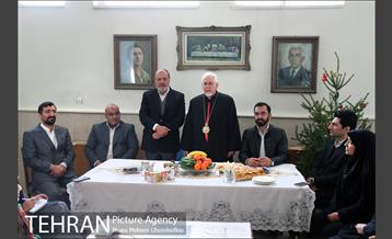 حضور مدیران شهری منطقه 6 در اماکن مذهبی مسیحیان 26