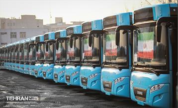 الحاق اتوبوس های برقی و دیزلی به اتوبوسرانی شهر تهران 37