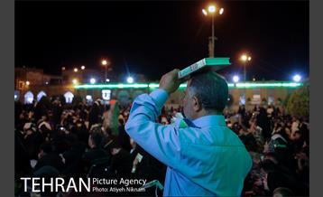 احیا شب 21ماه رمضان در حرم شاه عبدالعظیم حسنی 5