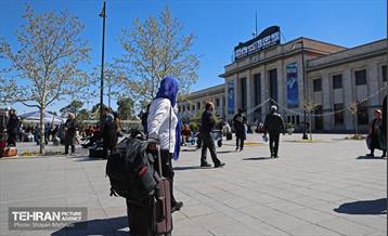 غرفه‌های استقبال از بهار شهرداری تهران 7