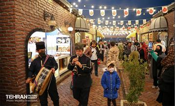 جشنواره انار تهران در گذر گردشگری پارک آب و آتش 12