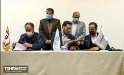 مراسم اعطای نخستین پروانه اپراتوری پایش هوشمند حریق ساختمان‌های تهران 27