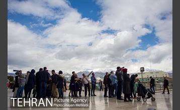 نوروزگاه برج میلاد تهران 10