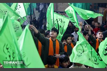 جشن میلاد امام حسن مجتبی(ع) در تهران 12