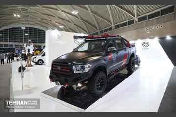 مراسم افتتاح پنجمین نمایشگاه خودرو تهران 27
