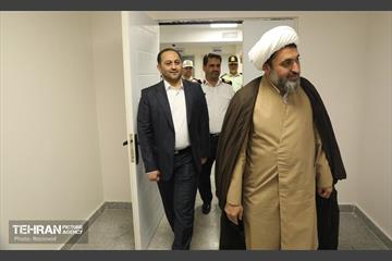 افتتاح ساختمان جدید منطقه ۲۹ پلیس راهور تهران بزرگ در منطقه 3 4