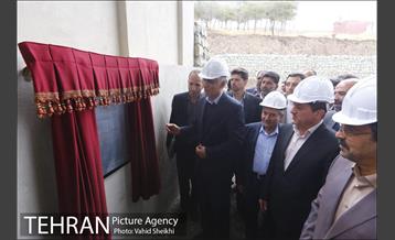 آیین بهره برداری از پروژه استحصال مصالح ساختمانی از پسماند خاک و نخاله 20