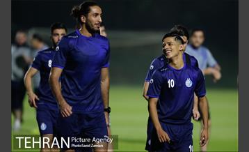 برگزاری تمرین تیم استقلال 7