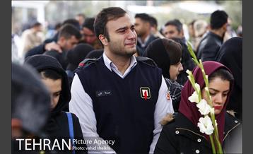 مراسم سومین سالگرد شهدای پلاسکو 25