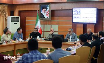 بازدید شهردار تهران از پروژه‌های عمرانی شهری 1