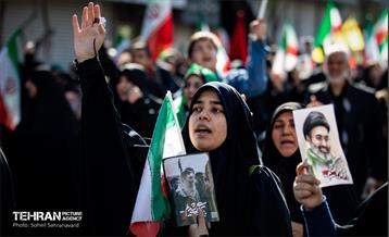 اجتماع مردمی در اربعین رهبر شهید انقلاب - 4