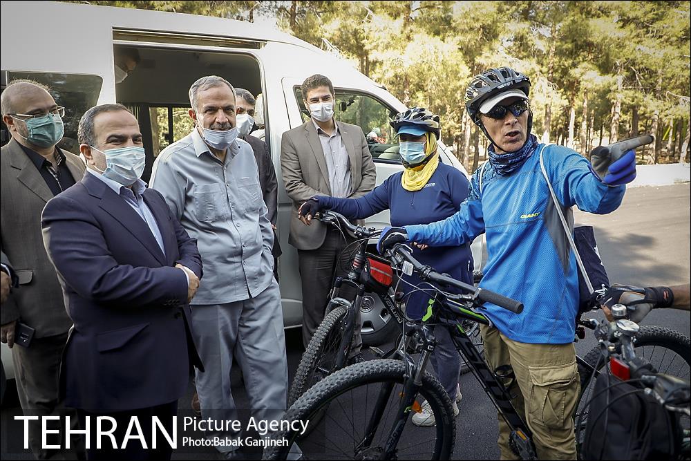 بازدید مسجد جامعی از منطقه 13 در هفته گردشگری 10