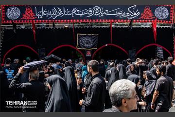 خدمت‌رسانی مواکب رویداد جاماندگان اربعین حسینی(ع) - ۳ 19