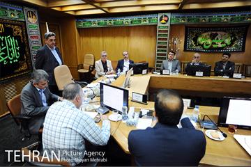 جلسه شورای معاونان شهرداری تهران 20