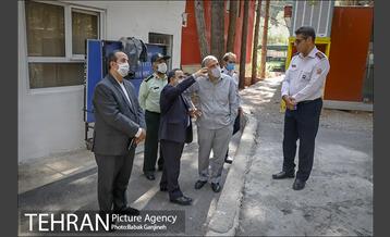 بازدید مسجد جامعی از منطقه 13 در هفته گردشگری 7