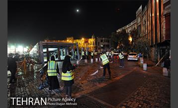 نظافت شهر توسط انجمن ها مردمی 6