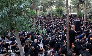 تاسوعای حسینی در بهشت زهرا(س) 8