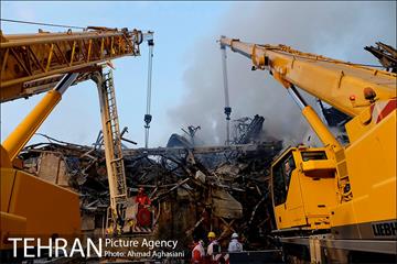 دومین روز نبرد با آوار پلاسکو 3