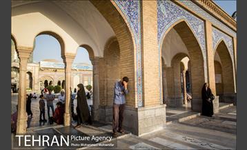 آئین تعویض پرچم امام زاده حمزه و امام زاده طاهر 9