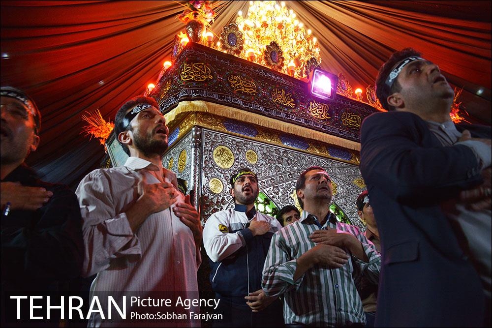 عزاداری بسیجیان شهرداری تهران 40