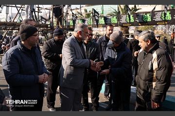 عزاداری شهادت حضرت فاطمه(س) در میدان هفت تیر 37