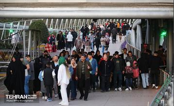 ویژه برنامه نوروز و رمضان در اراضی عباس‌آباد 29