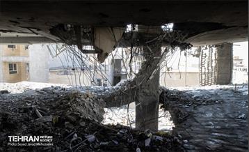 تور عکاسی آثار جنگ تحمیلی ۱۲ روزه شهر تهران 13