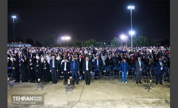 اختتامیه ششمین جشنواره قرآنى آیه هاى مهربانى 4