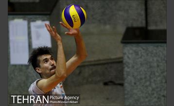 تمرین تیم ملی والیبال 21