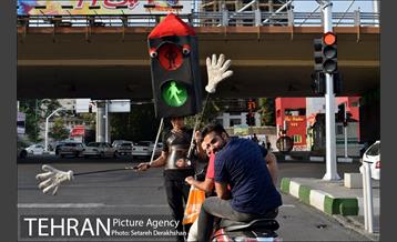 اجراهای خیابانی کمپین از خودمان شروع کنیم 20