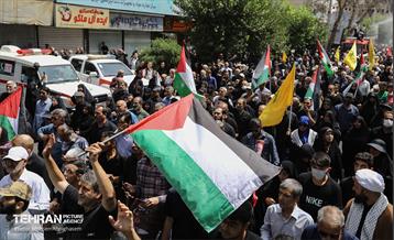 تشییع پیکر شهید اسماعیل هنیه در تهران - 2 12