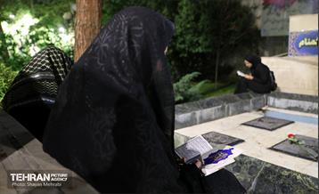 مراسم احیای شب بیست‌وسوم در دانشگاه تهران 41