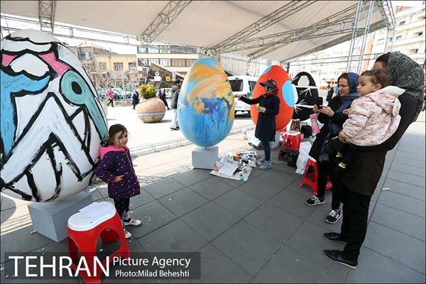 جشنواره تخم مرغ های نوروزی 9