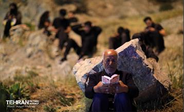 مراسم احیای شب نوزدهم در کهف الشهدا 32