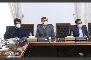 دیـدار شـهردار و معاونین شهرداری تهران با رئیس جمهور 3