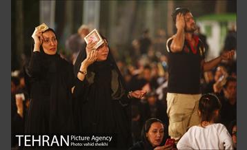 مراسم شب احیا در گلزار شهدا 28