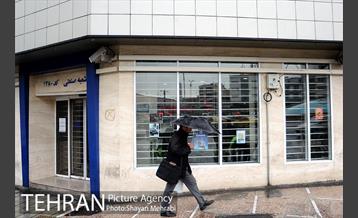 بارش باران بهاری در تهران 21