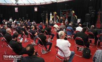 آیین آغاز به کار رادیو اربعین 18