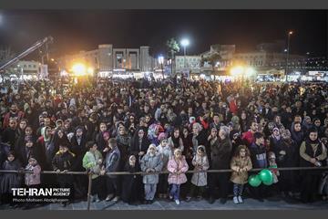 جشن بزرگ نیمه شعبان در میدان حضرت عبدالعظیم (ع) 36