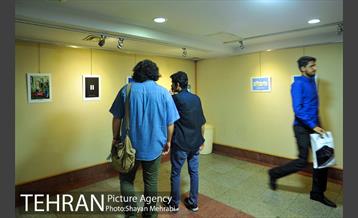 آیین اختتامیه نخستین جشنواره «ترافیک و گرافیک» 30