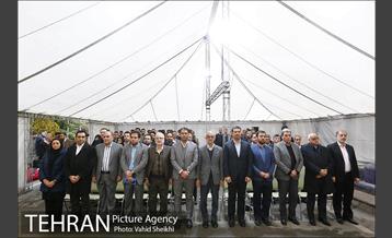 مراسم رونمایی از ناوگان نوسازی شده تاکسیرانی  9