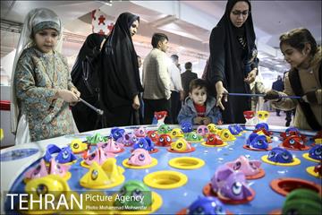 افتتاح جشنواره ملی اسباب بازی 6
